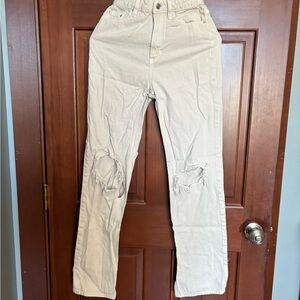 Pacsun ripped boyfriend jeans